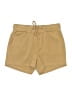 Cable & Gauge Solid Gold Khaki Shorts Size S - photo 1