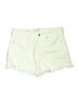 Universal Thread Ivory Denim Shorts Size 12 - photo 1