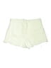 Universal Thread Ivory Denim Shorts Size 12 - photo 2