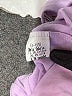 Unbranded Purple Sweatshirt Size 0-3 mo - 3-6 mo - photo 3