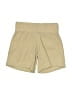 Tahari Solid Gold Athletic Shorts Size 2T - photo 1