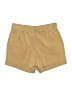 Cable & Gauge Solid Gold Khaki Shorts Size S - photo 2