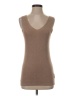 Mystree Brown Tan Sleeveless Top Size S - photo 1