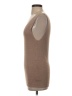 Mystree Brown Tan Sleeveless Top Size S - photo 5