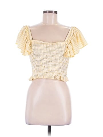 Maeve by Anthropologie Short Sleeve Top (view 1)
