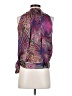 Etcetera 100% Polyester Purple Sleeveless Blouse Size 2 - photo 2