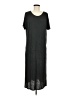 42 Pops Gray Casual Dress Size M - photo 1