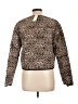 Stoosh 100% Polyester Animal Print Brown Jacket Size L - photo 2