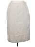 AK Anne Klein Solid Ivory Formal Skirt Size 2 - photo 1