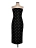 Unbranded Polka Dots Black Cocktail Dress Size L - photo 1