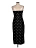 Unbranded Polka Dots Black Cocktail Dress Size L - photo 2