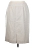 AK Anne Klein Solid Ivory Formal Skirt Size 2 - photo 2