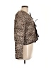 Stoosh 100% Polyester Animal Print Brown Jacket Size L - photo 4