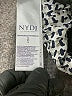 NYDJ 100% Polyester Gray 3/4 Sleeve Blouse Size M - photo 8
