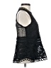 Topshop 100% Polyester Black Sleeveless Blouse Size 2 - photo 4