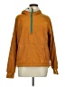 Assorted Brands 100% Polyester Brown Pullover Hoodie Size M - photo 1