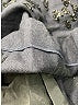 Mulberry Stars Black Blue Formal Skirt Size L - photo 8
