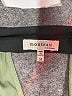 Monteau Green Sleeveless Button-Down Shirt Size M - photo 7