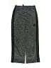 Adidas 100% Polyester Gray Track Pants Size 8 - photo 1