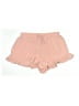Unbranded 100% Polyester Solid Pink Shorts Size S - photo 1
