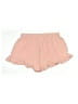 Unbranded 100% Polyester Solid Pink Shorts Size S - photo 2