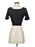 Lululemon Athletica Black Short Sleeve Top Size S - photo 2