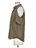 Express Green Sleeveless Button-Down Shirt Size S - photo 5
