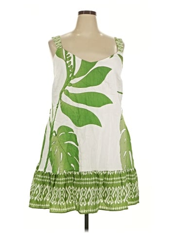 City Chic Casual Dress (view 1)