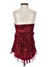 Express Design Studio 100% Silk Red Tube Top Size 0 - photo 2