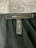 BCBGMAXAZRIA 100% Modal Black 3/4 Sleeve Blouse One size - photo 7