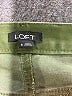 Ann Taylor LOFT Green Cargo Pants Size 8 - photo 7