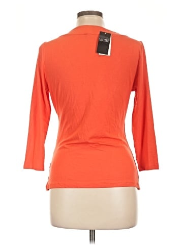 Lauren by Ralph Lauren 3/4 Sleeve Top (view 2)