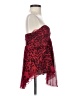 Express Design Studio 100% Silk Red Tube Top Size 0 - photo 4