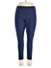 Roam New York Solid Blue Active Pants Size 1X - photo 1