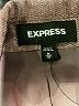 Express Burgundy Coat Size M - photo 6