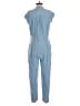 Reistor Solid Blue Jumpsuit Size M - photo 2