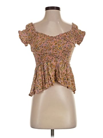 Patrons of Peace Short Sleeve Top (view 1)