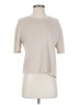 Zara Tan Short Sleeve Turtleneck Size S - photo 1