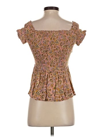 Patrons of Peace Short Sleeve Top (view 2)