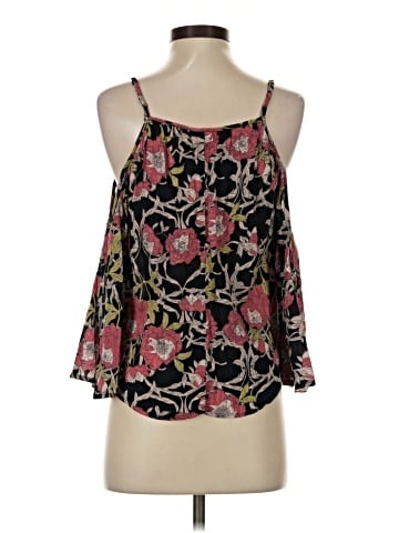 Wild Pearl Sleeveless Blouse (view 2)