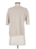 Zara Tan Short Sleeve Turtleneck Size S - photo 2