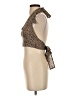 Shein 100% Polyester Tan Tank Top Size 4 - photo 5
