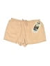 Rewash Solid Tan Khaki Shorts Size S - photo 1