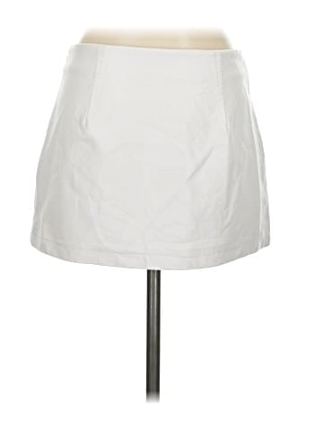 Isalis Faux Leather Skirt (view 2)