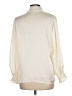 Gallery 100% Polyester Ivory Long Sleeve Blouse Size UK 14 / US 10 - photo 2