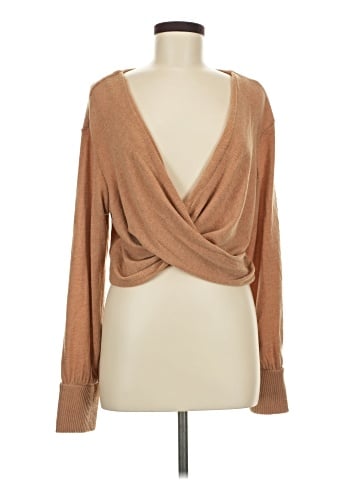 By Anthropologie Long Sleeve Top (view 1)