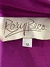 Rory Beca 100% Polyester Purple Long Sleeve Blouse Size M - photo 7