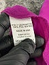 Rory Beca 100% Polyester Purple Long Sleeve Blouse Size M - photo 8