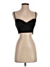 Princess Polly 100% Polyester Black Sleeveless Top Size 2 - photo 1