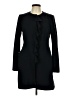 Zara Basic 100% Acetate Black Coat Size L - photo 1